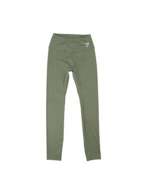 NWT Gymshark Solid Green Training Leggings M